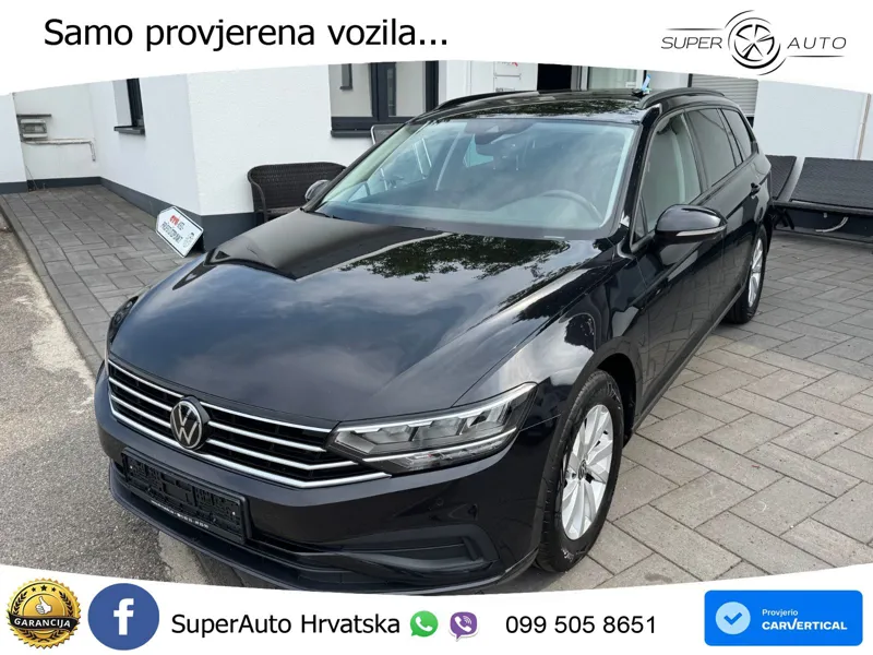 Volkswagen Passat Variant 2.0 TDI (150 KS) DSG LED+GR SJED+ACC