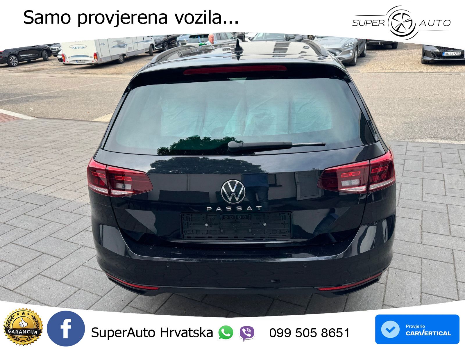 Volkswagen Passat Variant 2.0 TDI (150 KS) DSG LED+GR SJED+ACC