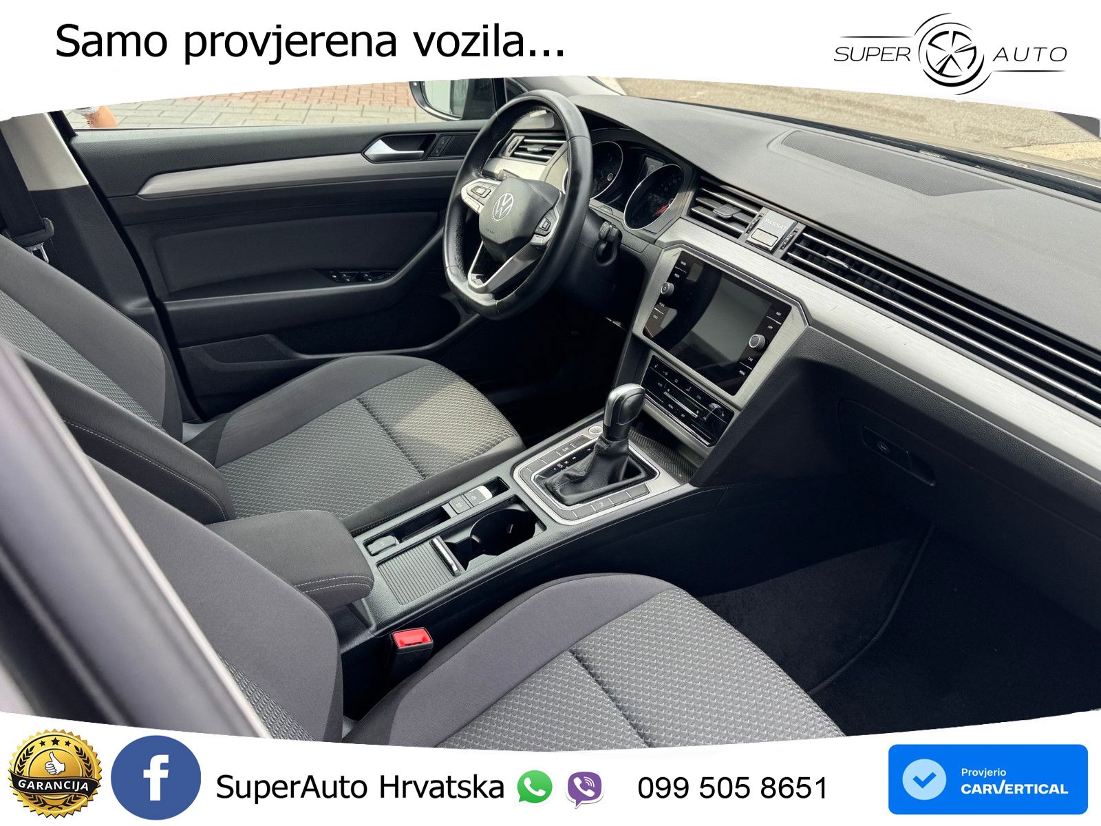 Volkswagen Passat Variant 2.0 TDI (150 KS) DSG LED+GR SJED+ACC