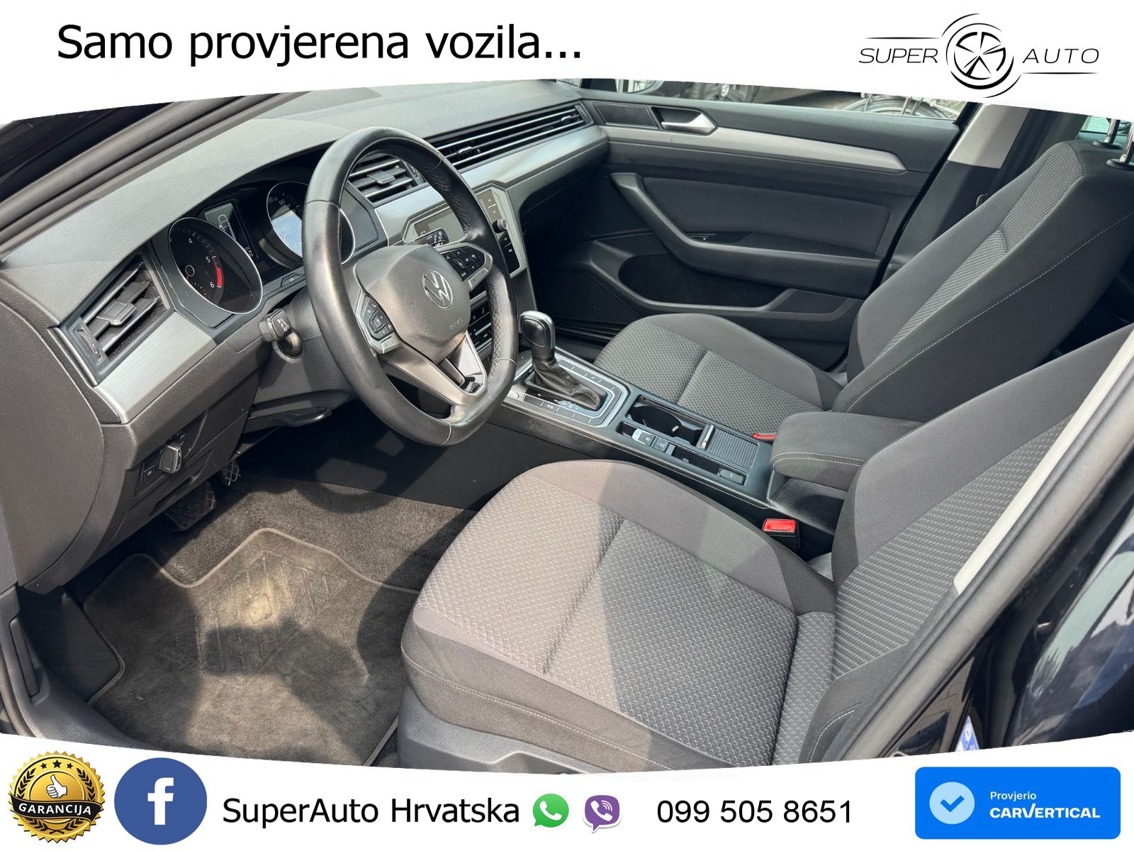 Volkswagen Passat Variant 2.0 TDI (150 KS) DSG LED+GR SJED+ACC