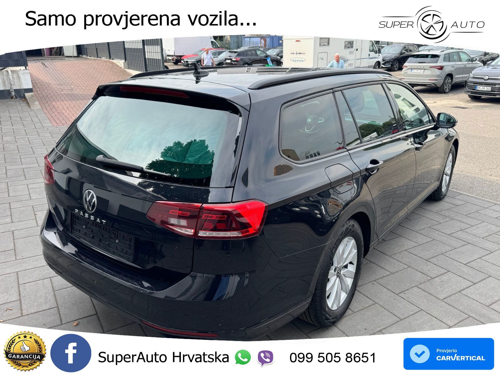 Volkswagen Passat Variant 2.0 TDI (150 KS) DSG LED+GR SJED+ACC