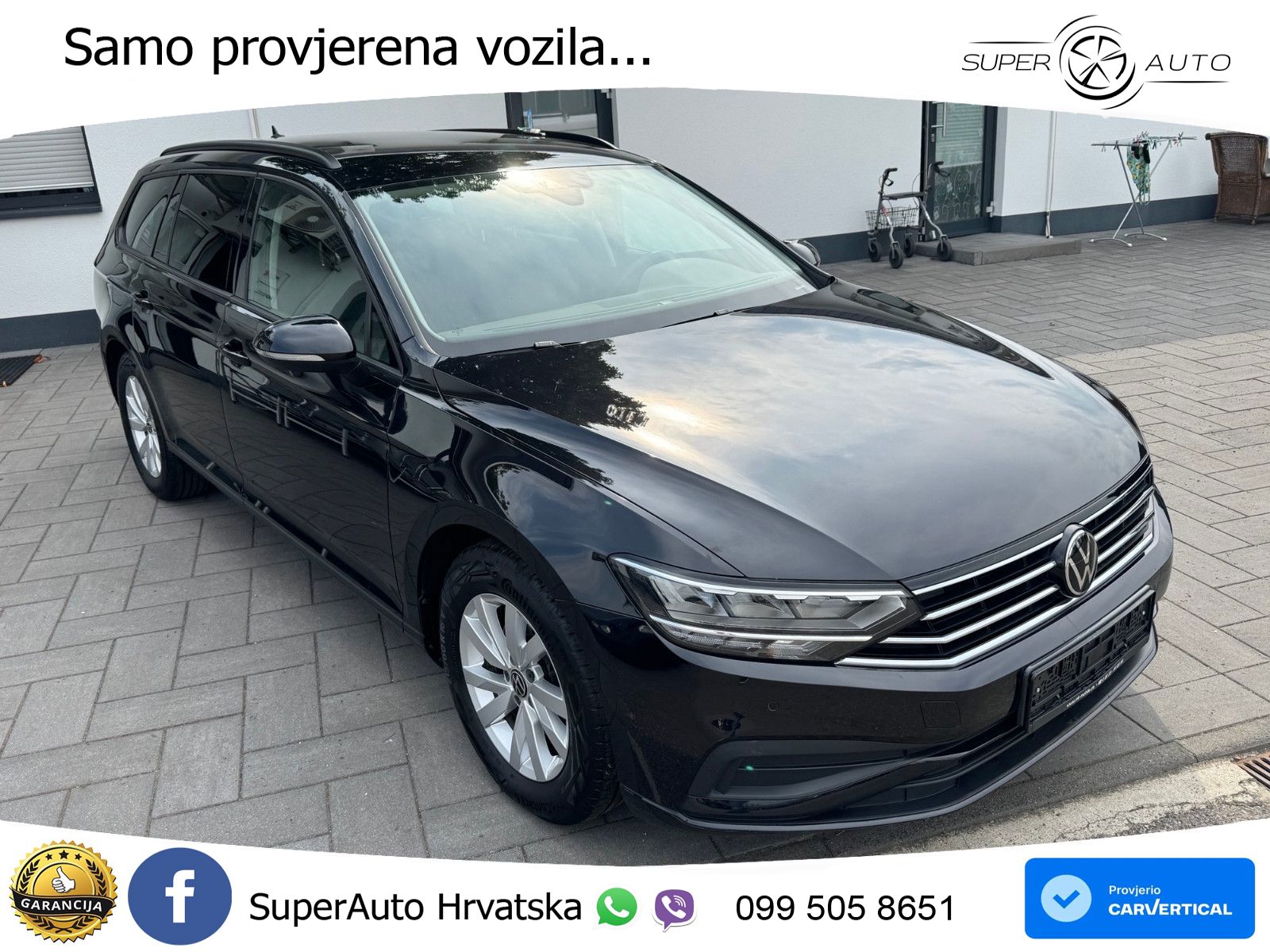 Volkswagen Passat Variant 2.0 TDI (150 KS) DSG LED+GR SJED+ACC