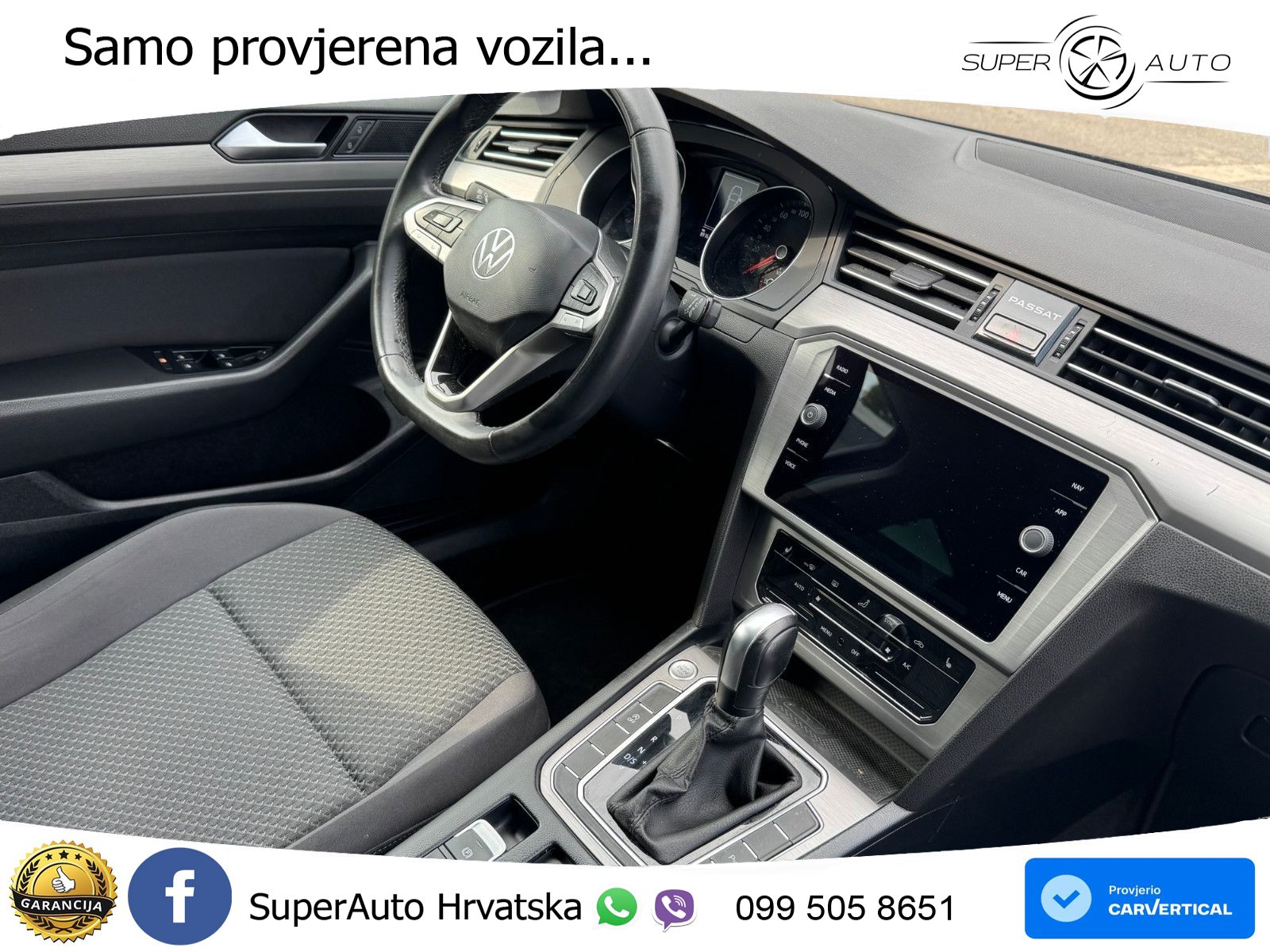 Volkswagen Passat Variant 2.0 TDI (150 KS) DSG LED+GR SJED+ACC