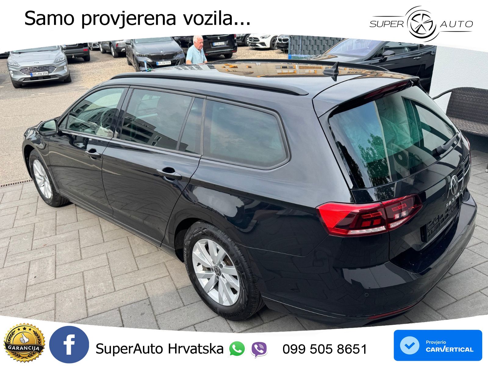 Volkswagen Passat Variant 2.0 TDI (150 KS) DSG LED+GR SJED+ACC
