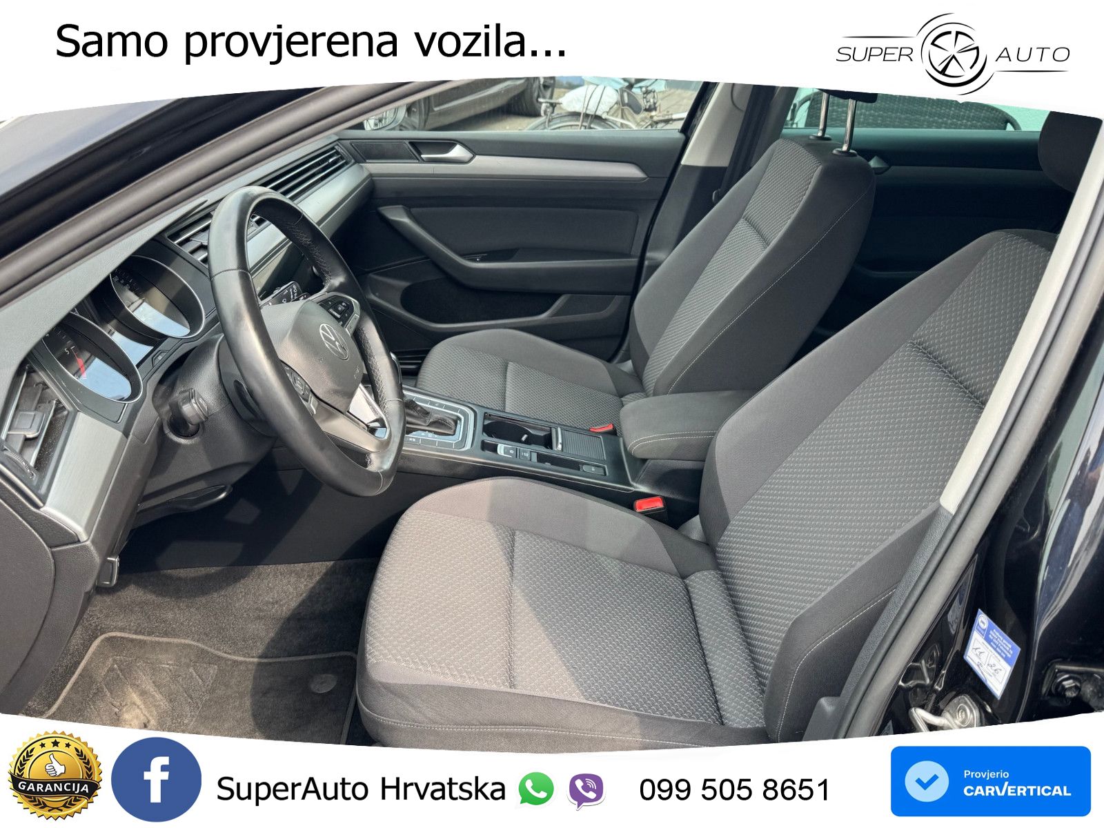 Volkswagen Passat Variant 2.0 TDI (150 KS) DSG LED+GR SJED+ACC