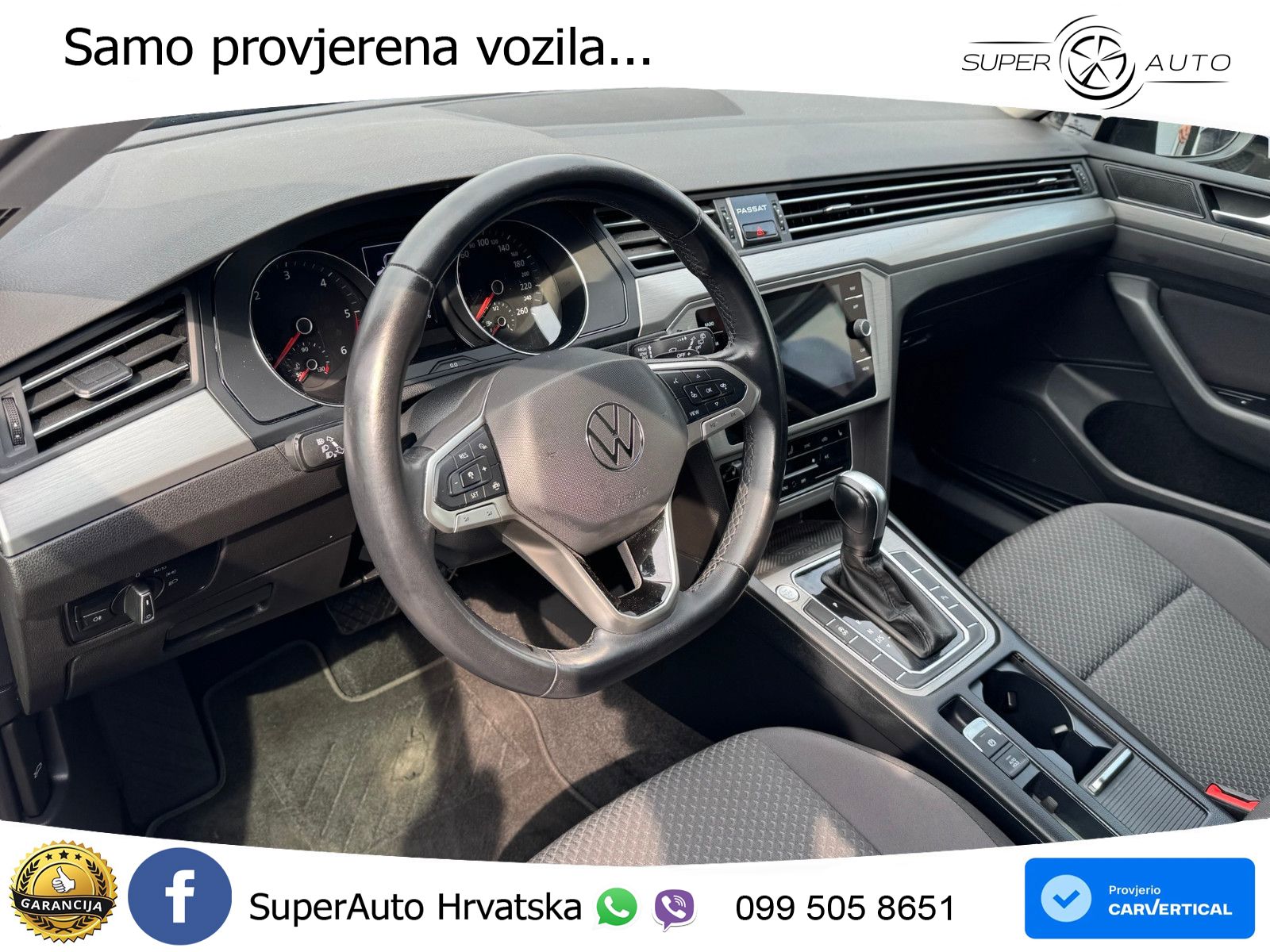 Volkswagen Passat Variant 2.0 TDI (150 KS) DSG LED+GR SJED+ACC