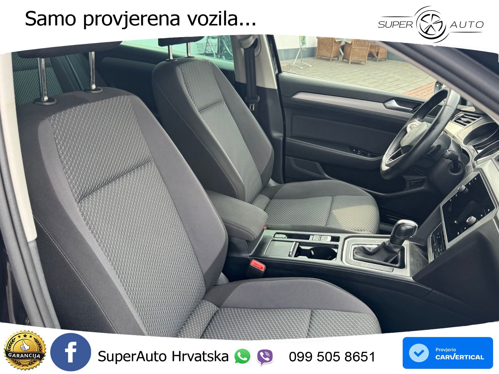 Volkswagen Passat Variant 2.0 TDI (150 KS) DSG LED+GR SJED+ACC