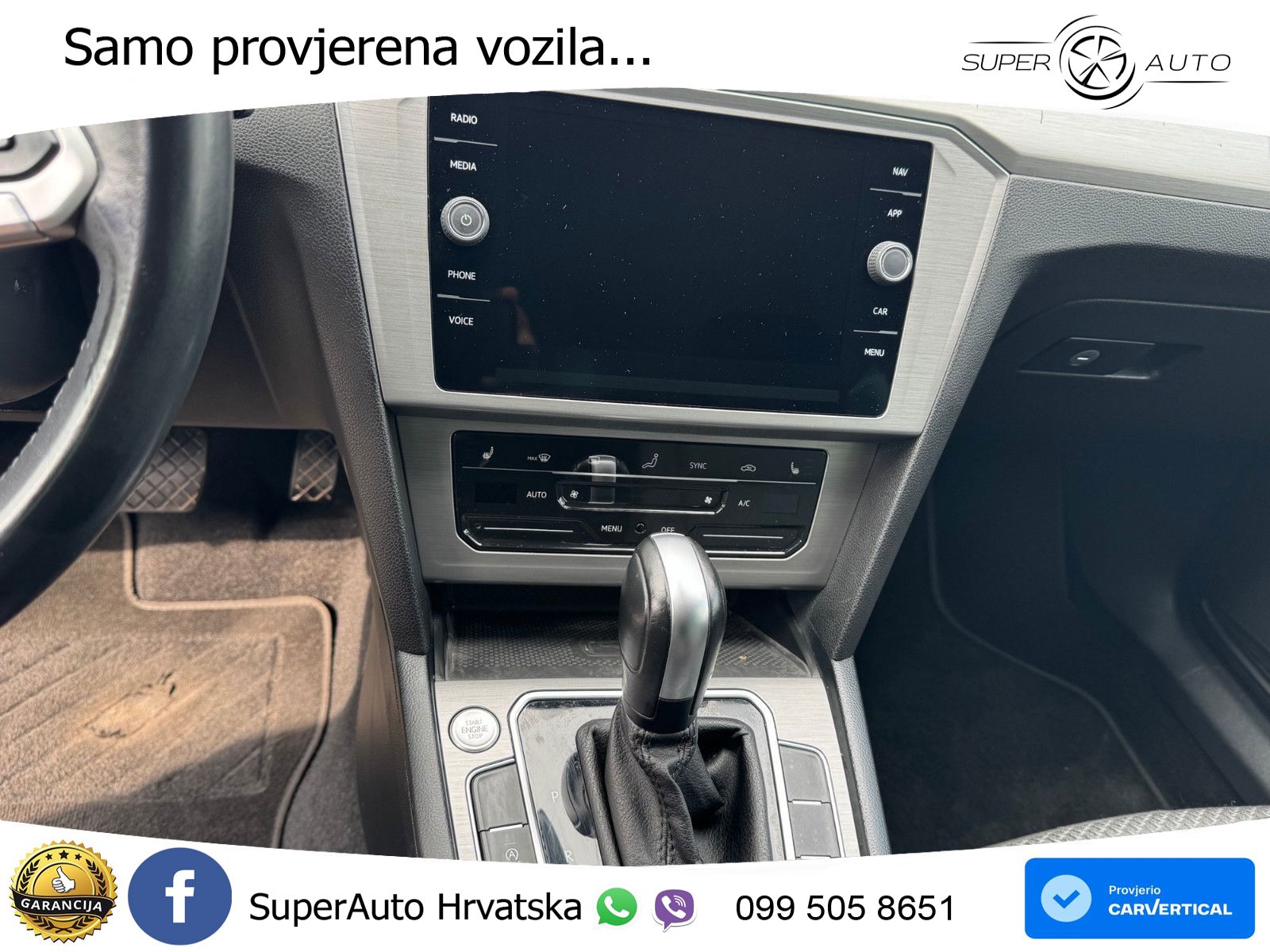 Volkswagen Passat Variant 2.0 TDI (150 KS) DSG LED+GR SJED+ACC
