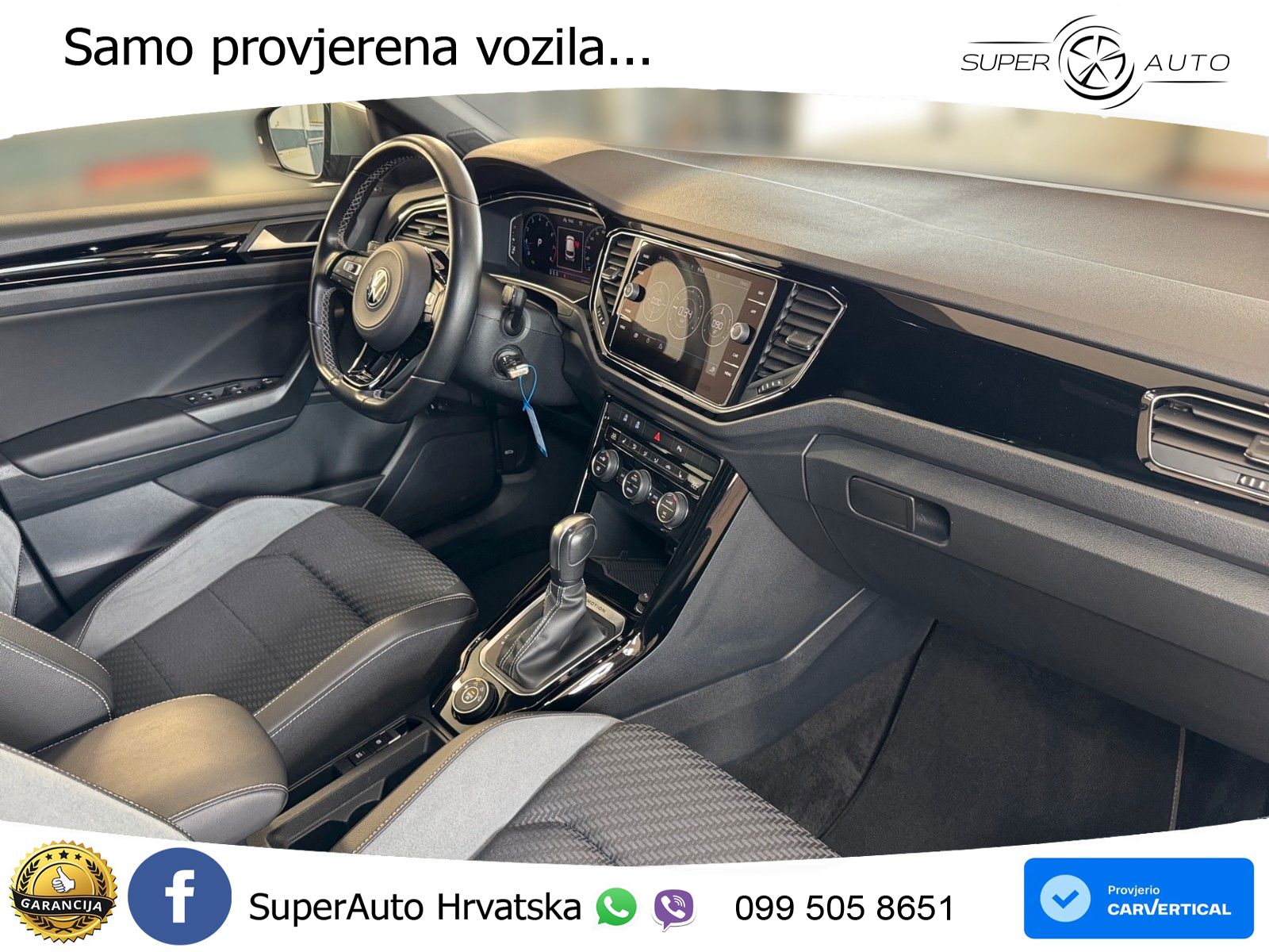Volkswagen T-Roc I R 2.0 TSI (300 KS) OPF 4M DSG LED+GR SJED+ACC