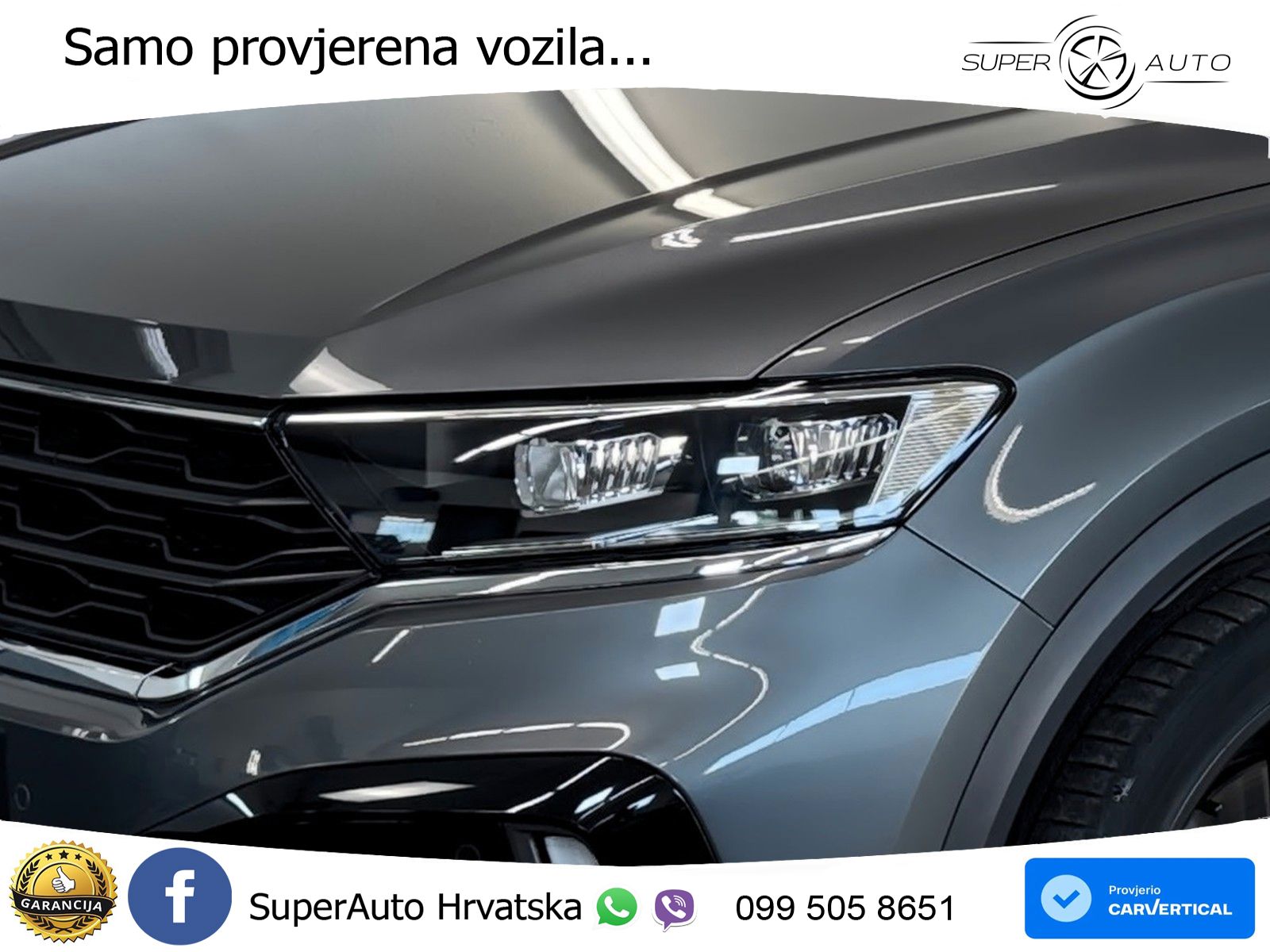 Volkswagen T-Roc I R 2.0 TSI (300 KS) OPF 4M DSG LED+GR SJED+ACC