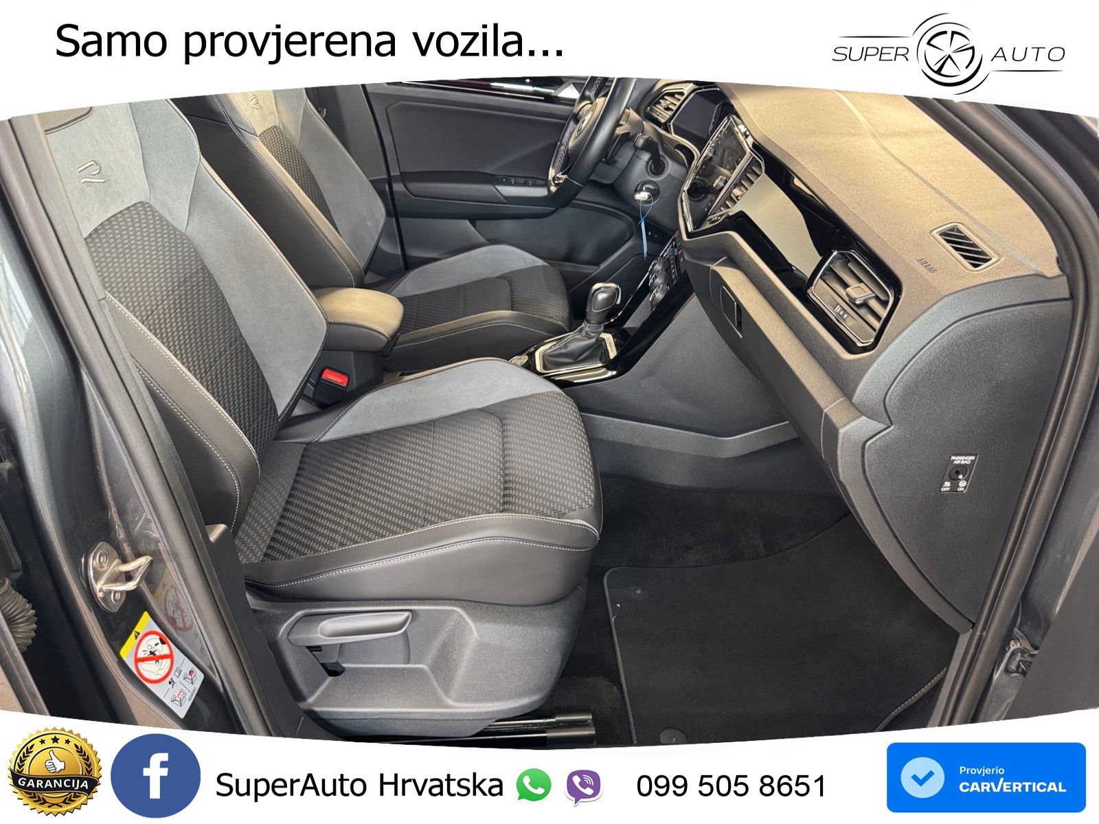 Volkswagen T-Roc I R 2.0 TSI (300 KS) OPF 4M DSG LED+GR SJED+ACC