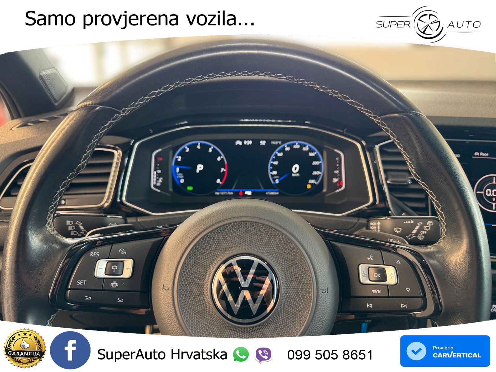 Volkswagen T-Roc I R 2.0 TSI (300 KS) OPF 4M DSG LED+GR SJED+ACC