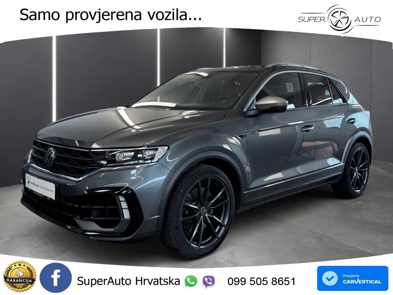 Volkswagen T-Roc I R 2.0 TSI (300 KS) OPF 4M DSG LED+GR SJED+ACC