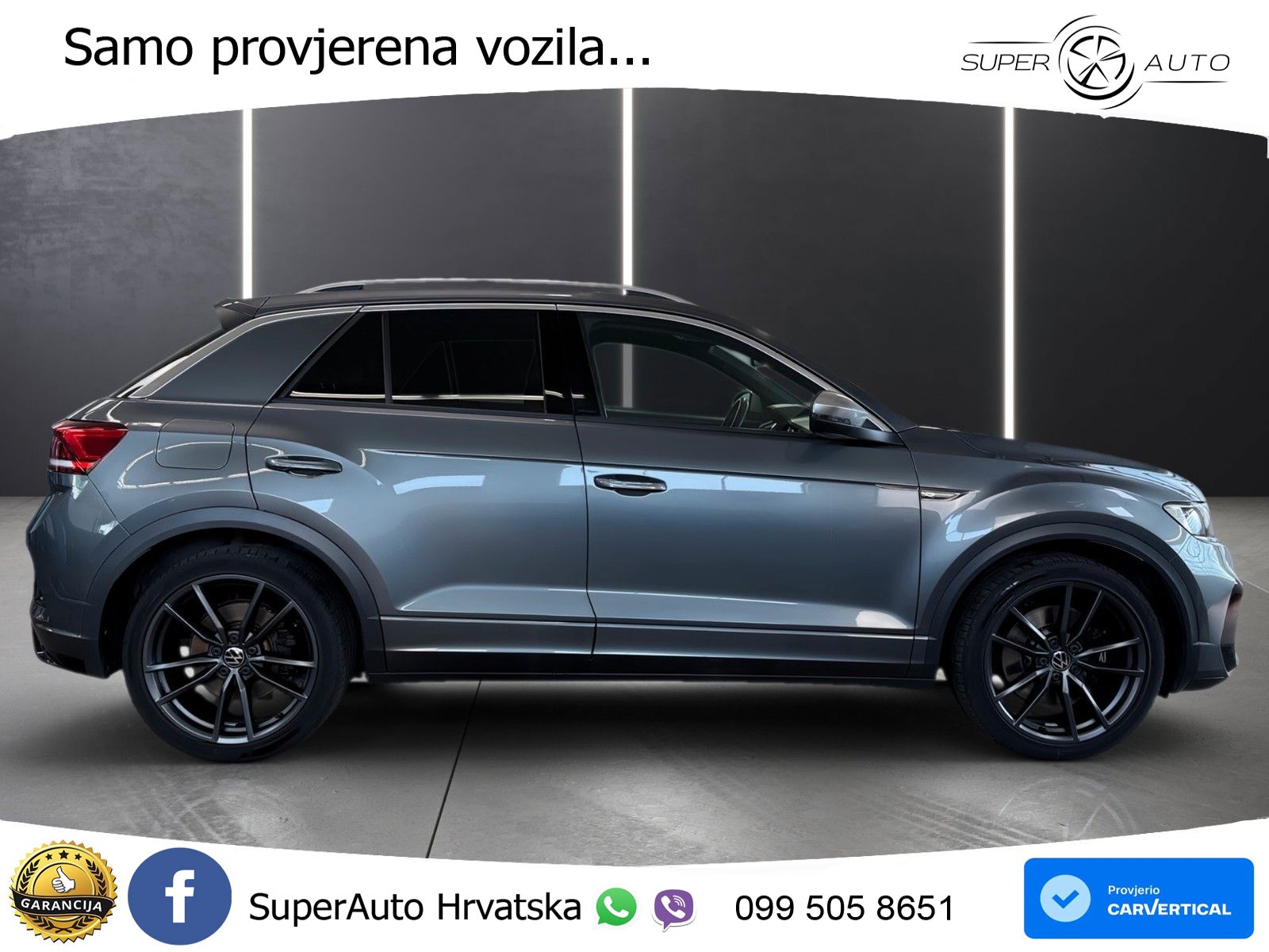 Volkswagen T-Roc I R 2.0 TSI (300 KS) OPF 4M DSG LED+GR SJED+ACC
