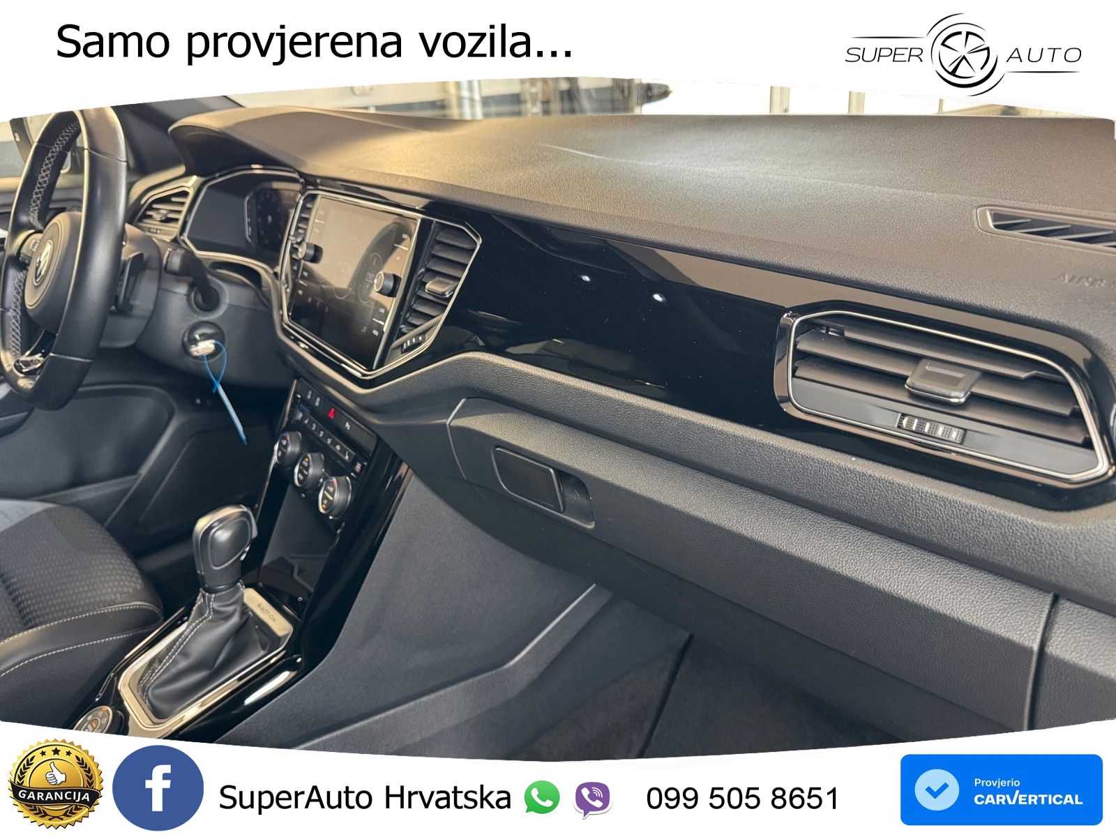 Volkswagen T-Roc I R 2.0 TSI (300 KS) OPF 4M DSG LED+GR SJED+ACC