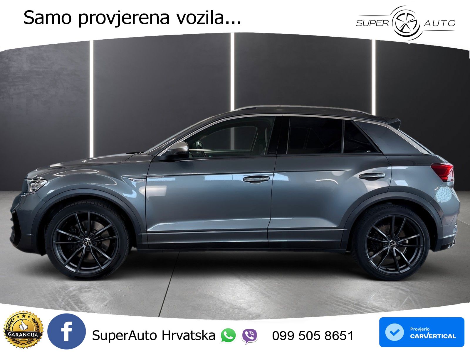 Volkswagen T-Roc I R 2.0 TSI (300 KS) OPF 4M DSG LED+GR SJED+ACC