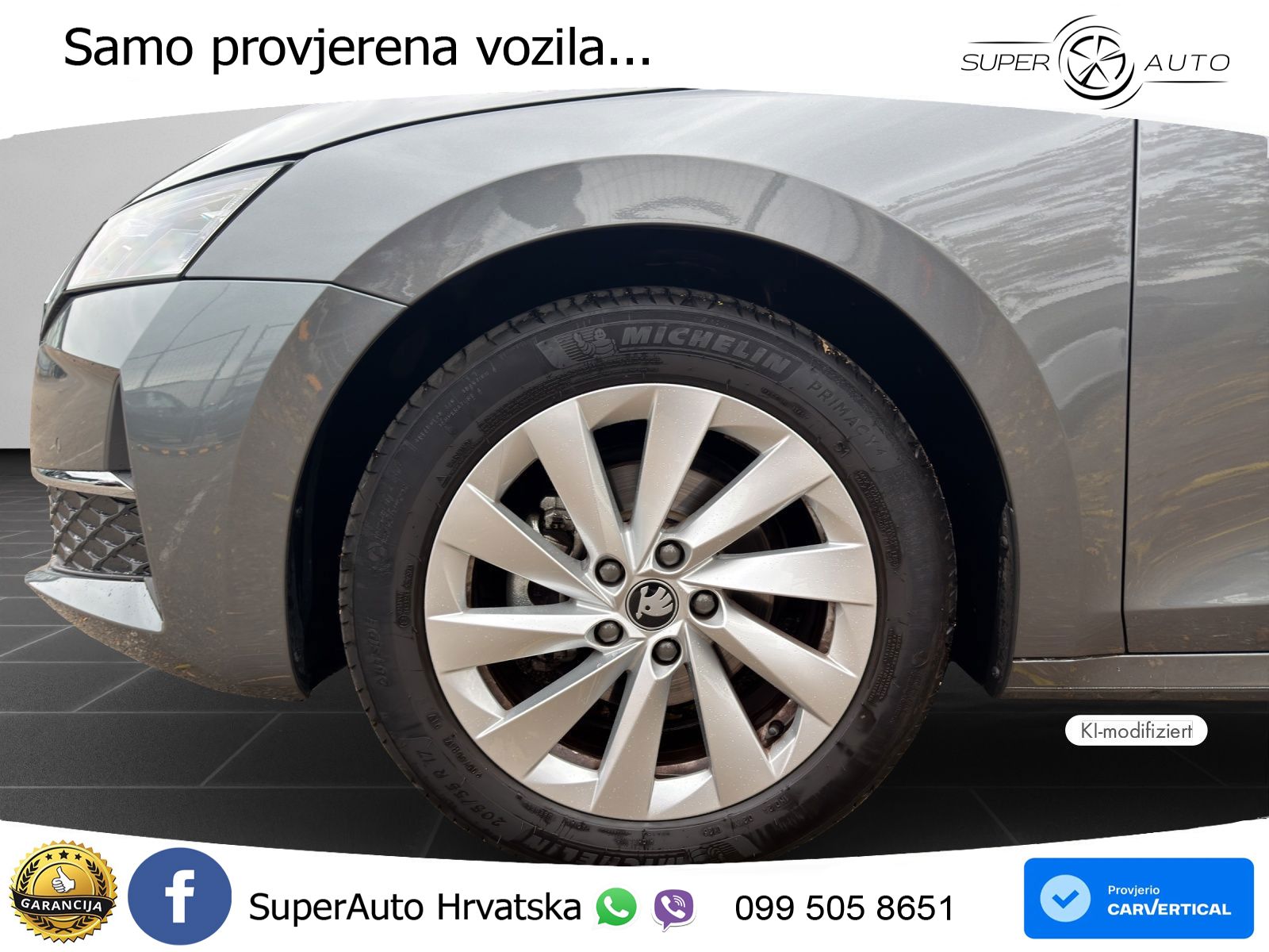 Škoda Octavia Combi 1.5 TSI (150 KS) DSG Selection LED+GR SJED+ACC
