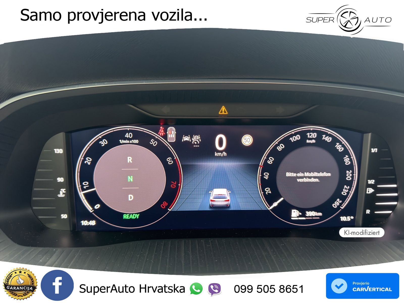Škoda Octavia Combi 1.5 TSI (150 KS) DSG Selection LED+GR SJED+ACC