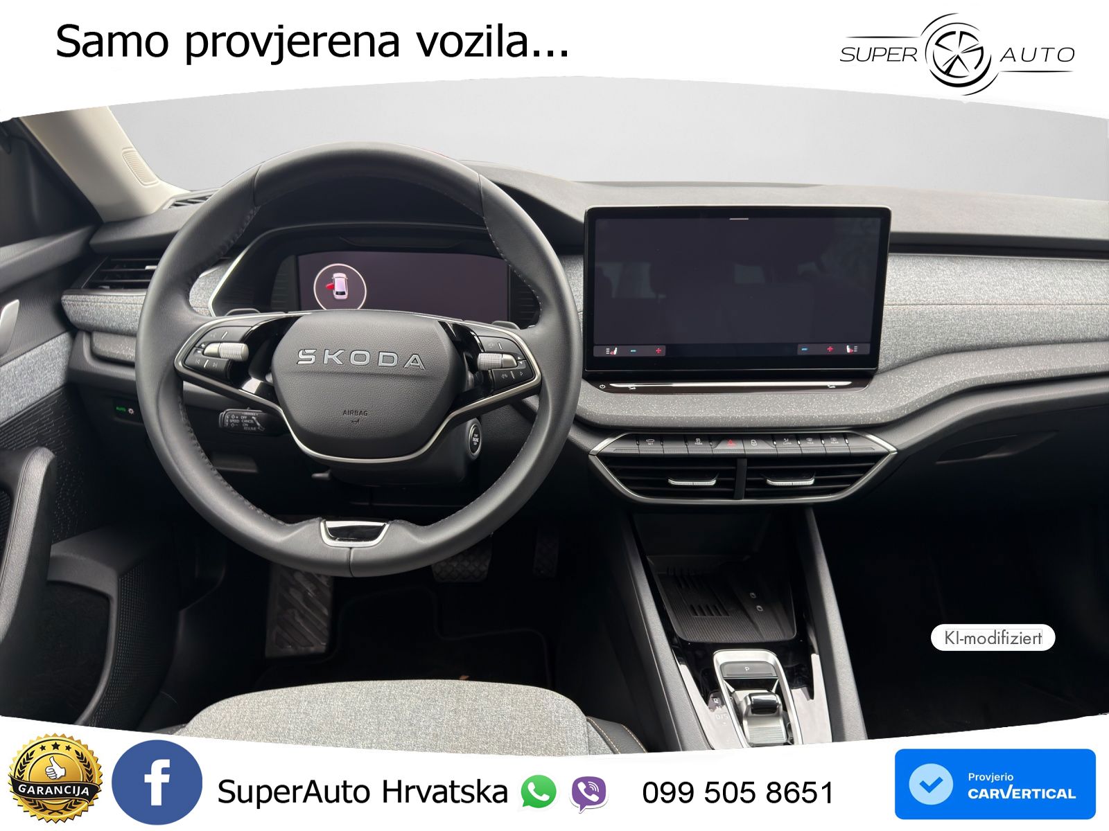 Škoda Octavia Combi 1.5 TSI (150 KS) DSG Selection LED+GR SJED+ACC