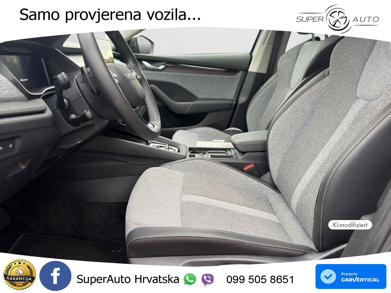 Škoda Octavia Combi 1.5 TSI (150 KS) DSG Selection LED+GR SJED+ACC