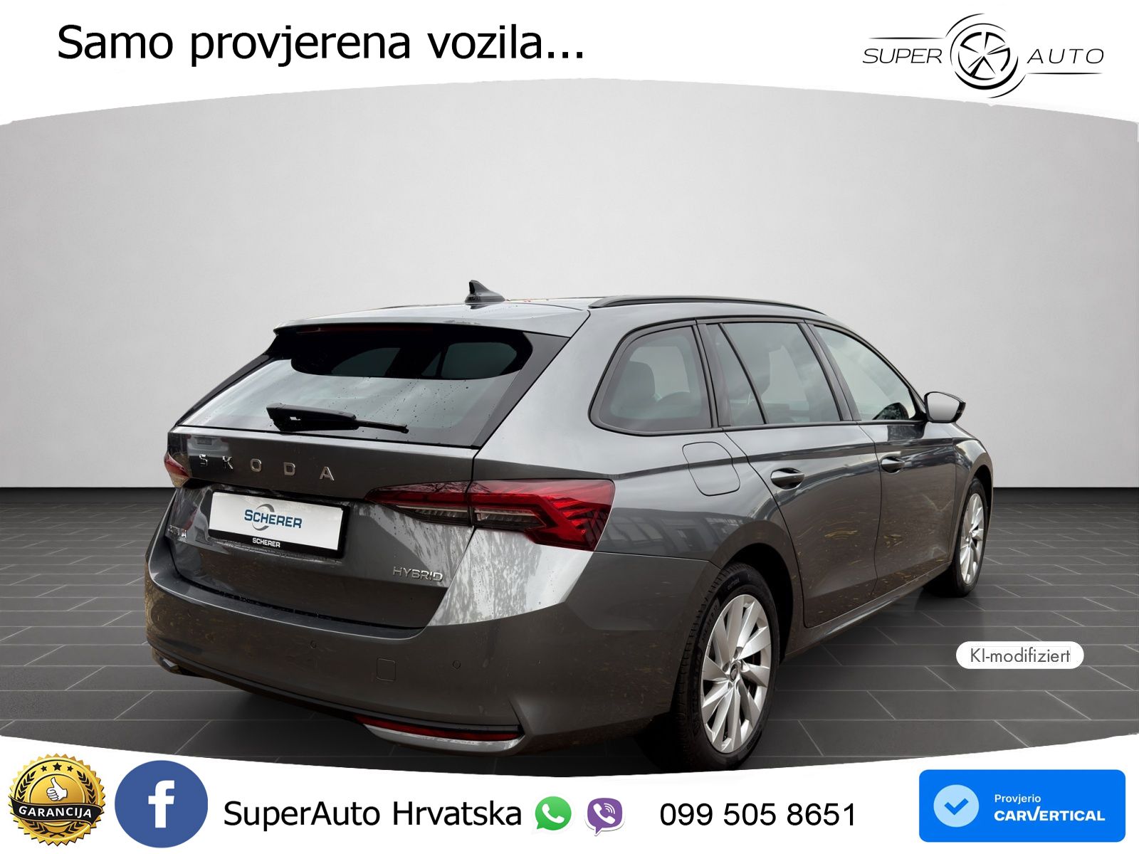 Škoda Octavia Combi 1.5 TSI (150 KS) DSG Selection LED+GR SJED+ACC
