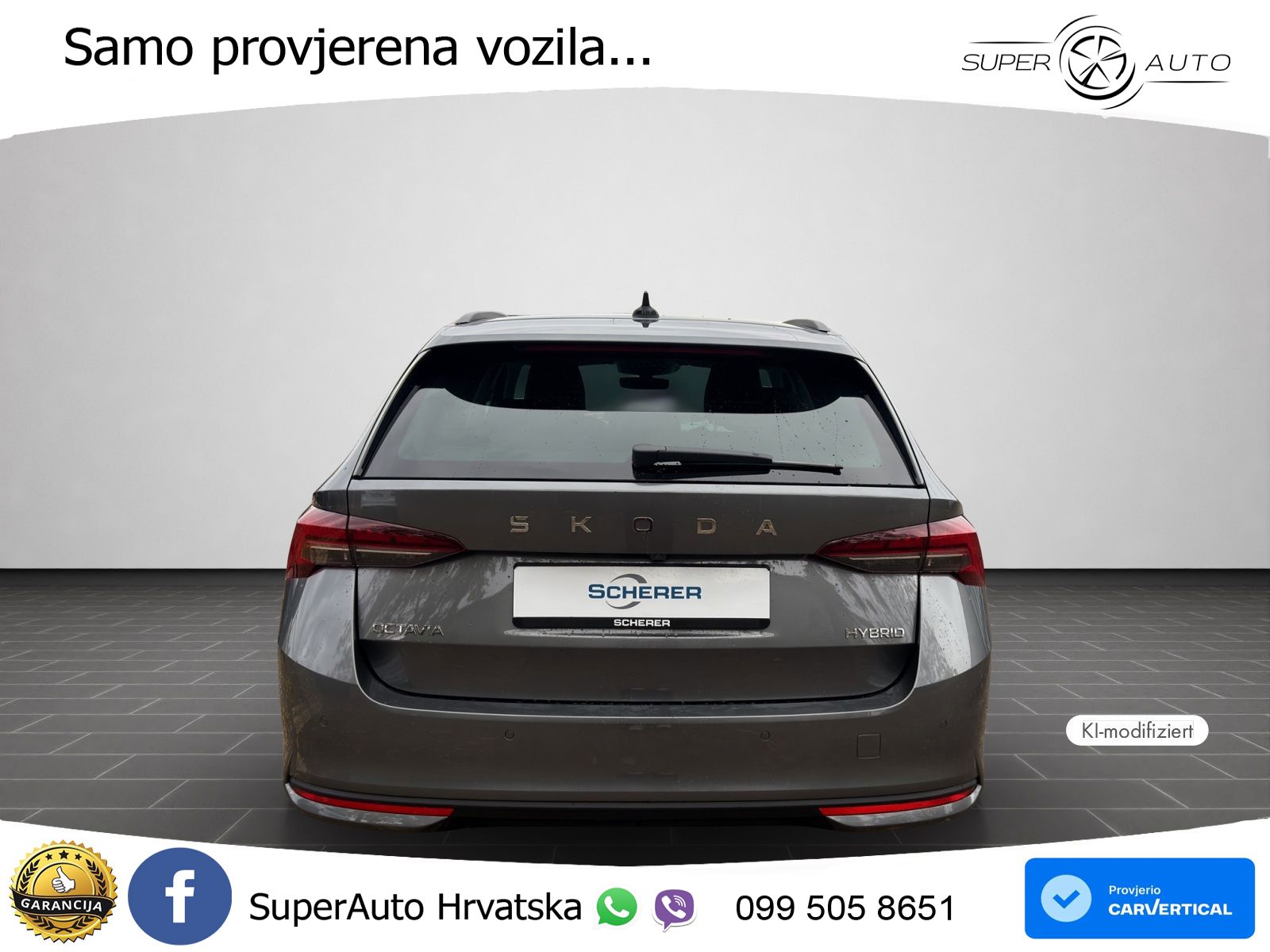 Škoda Octavia Combi 1.5 TSI (150 KS) DSG Selection LED+GR SJED+ACC