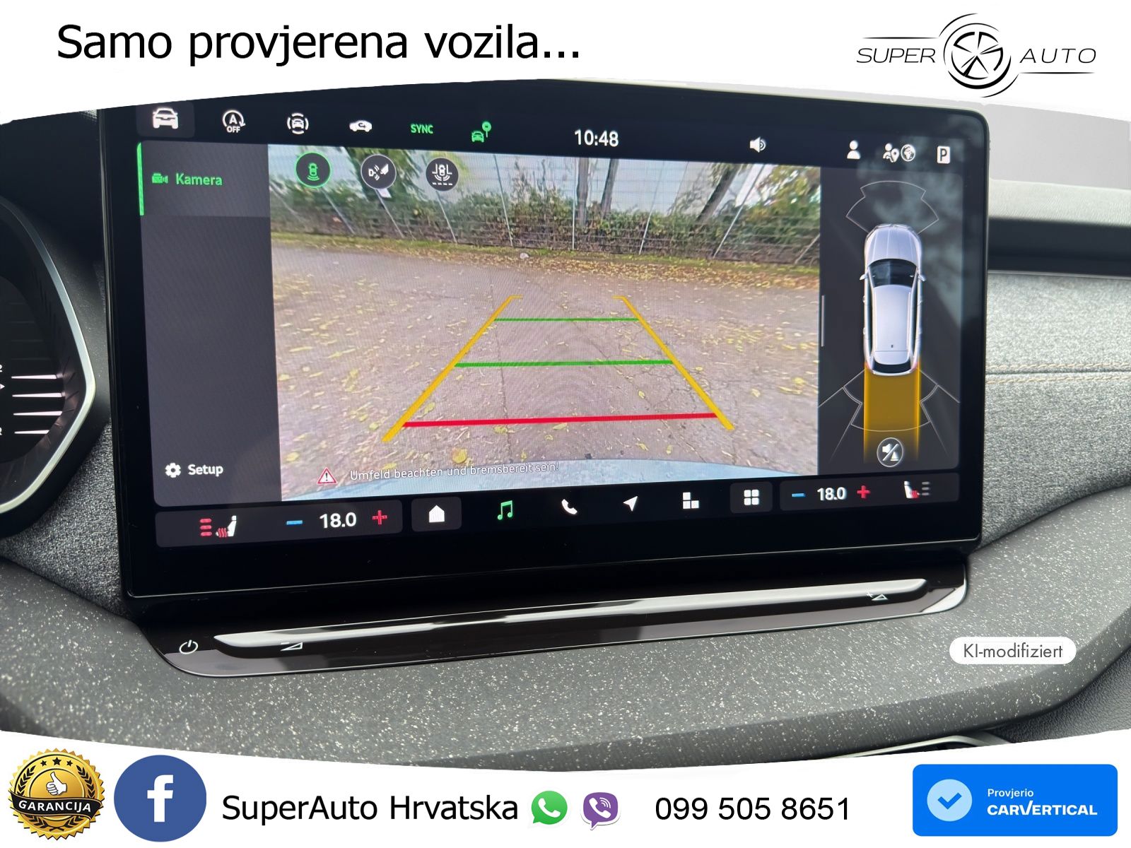 Škoda Octavia Combi 1.5 TSI (150 KS) DSG Selection LED+GR SJED+ACC