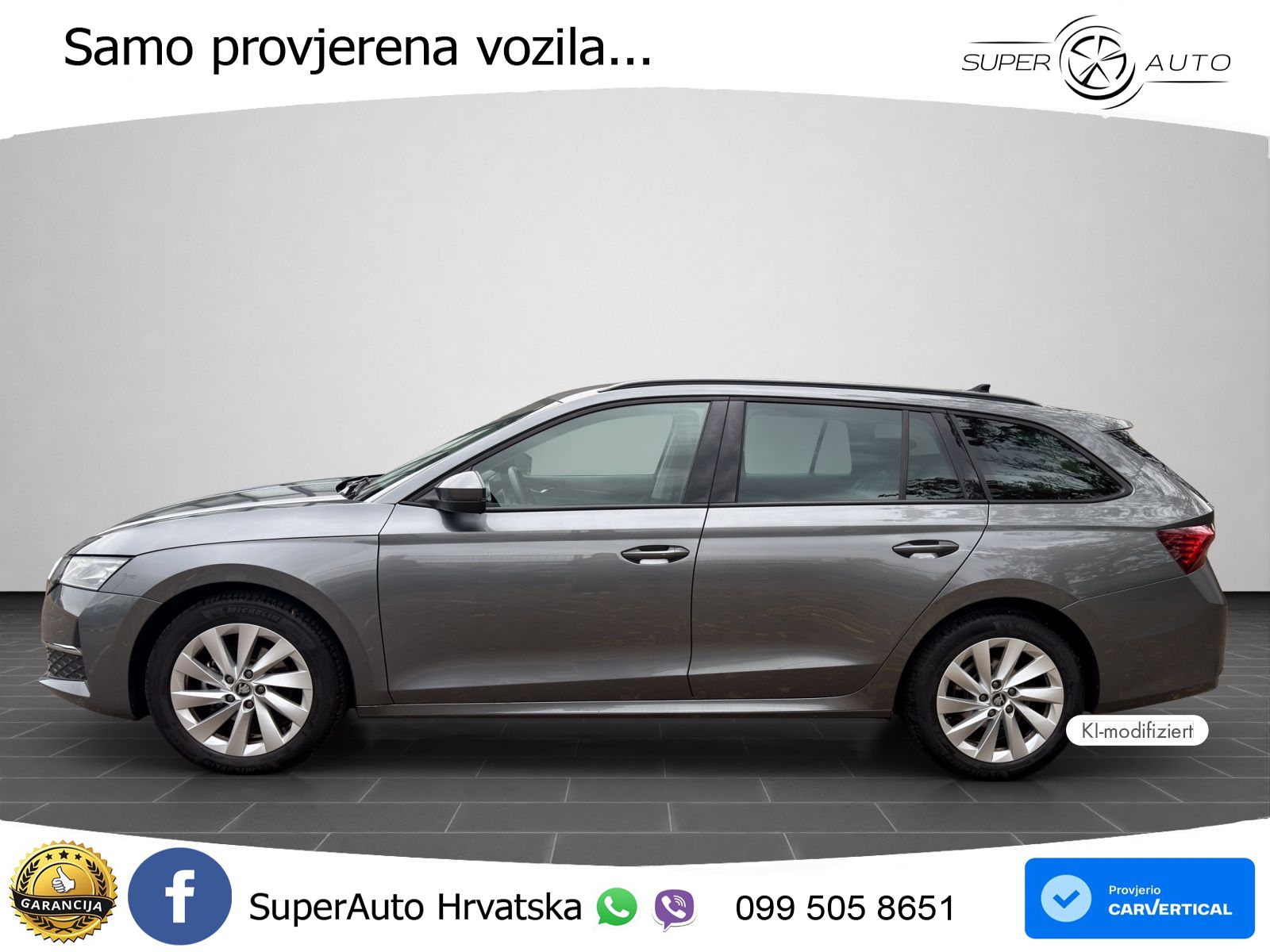 Škoda Octavia Combi 1.5 TSI (150 KS) DSG Selection LED+GR SJED+ACC