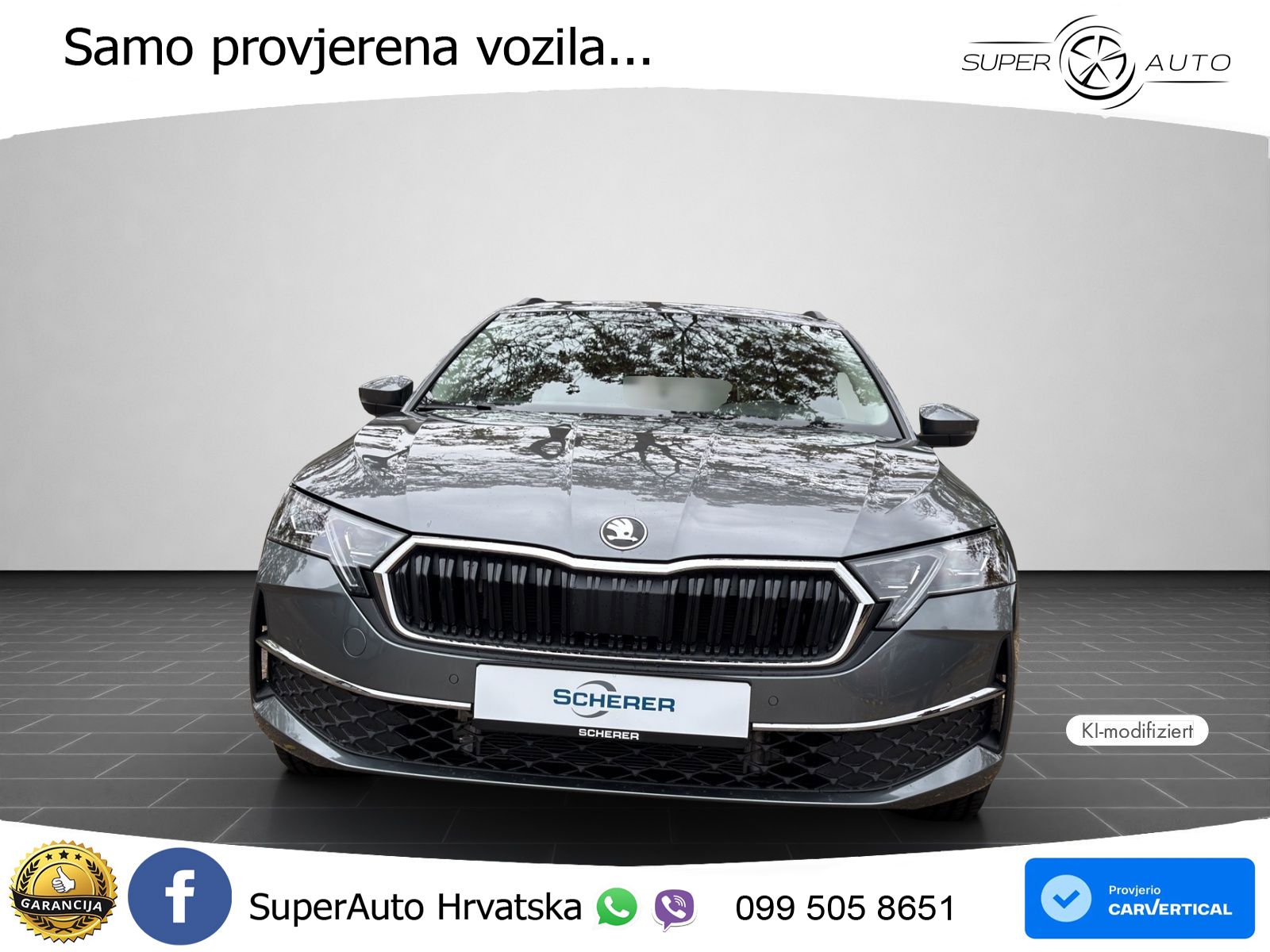 Škoda Octavia Combi 1.5 TSI (150 KS) DSG Selection LED+GR SJED+ACC