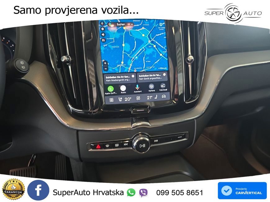 Volvo XC60 B5 Benzin AWD Geartronic LED+GR SJED+ACC