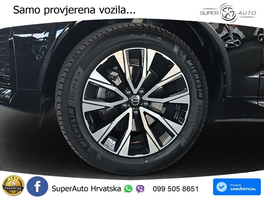 Volvo XC60 B5 Benzin AWD Geartronic LED+GR SJED+ACC