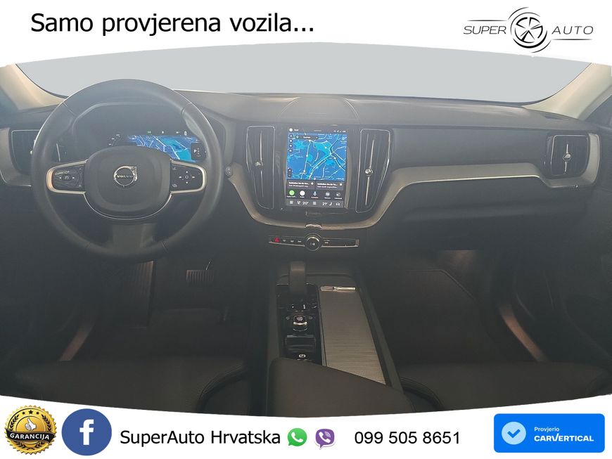 Volvo XC60 B5 Benzin AWD Geartronic LED+GR SJED+ACC