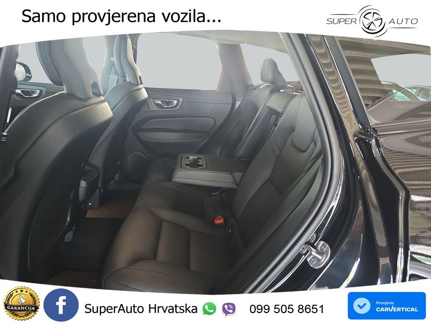 Volvo XC60 B5 Benzin AWD Geartronic LED+GR SJED+ACC