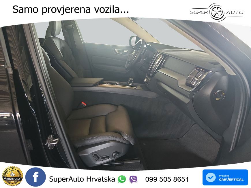 Volvo XC60 B5 Benzin AWD Geartronic LED+GR SJED+ACC