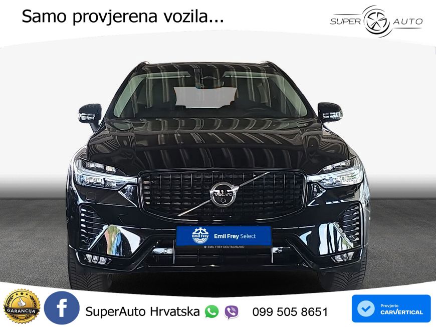 Volvo XC60 B5 Benzin AWD Geartronic LED+GR SJED+ACC