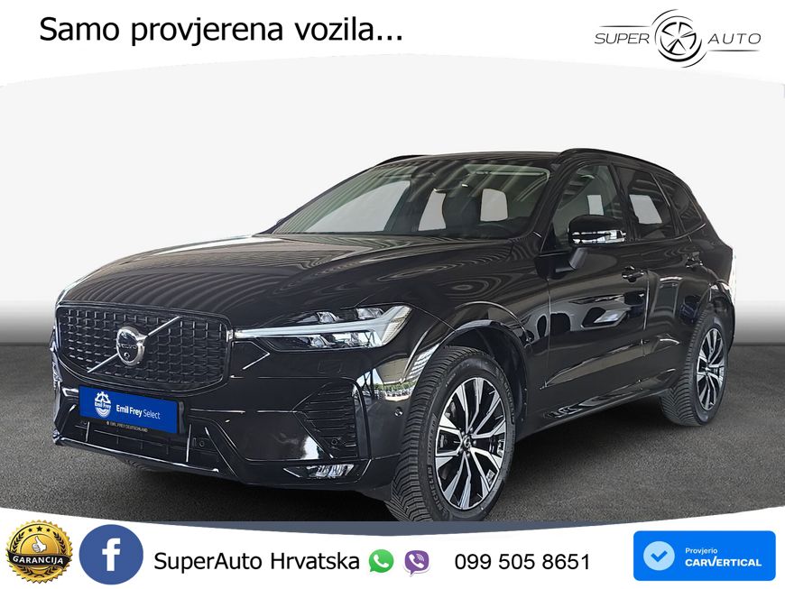 Volvo XC60 B5 Benzin AWD Geartronic LED+GR SJED+ACC