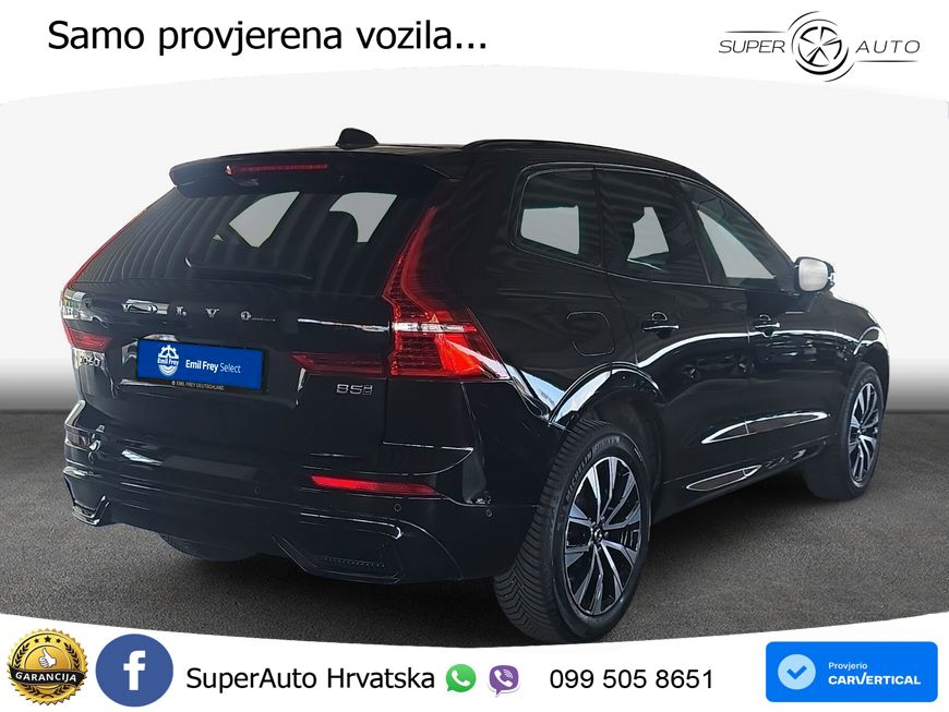 Volvo XC60 B5 Benzin AWD Geartronic LED+GR SJED+ACC