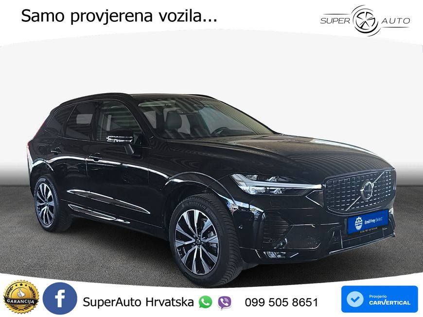 Volvo XC60 B5 Benzin AWD Geartronic LED+GR SJED+ACC
