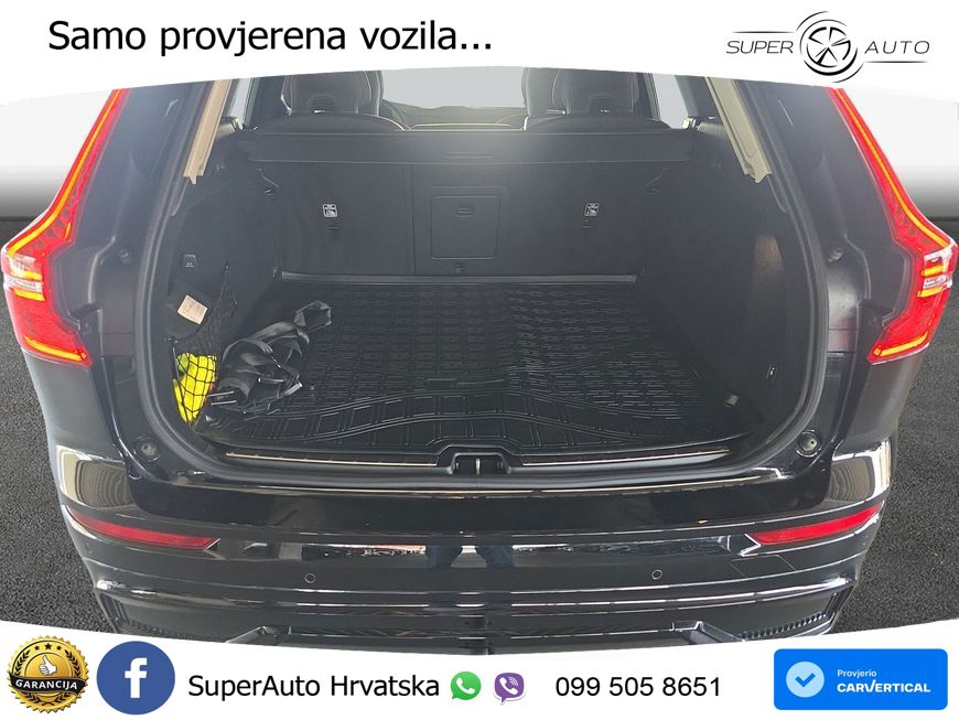 Volvo XC60 B5 Benzin AWD Geartronic LED+GR SJED+ACC
