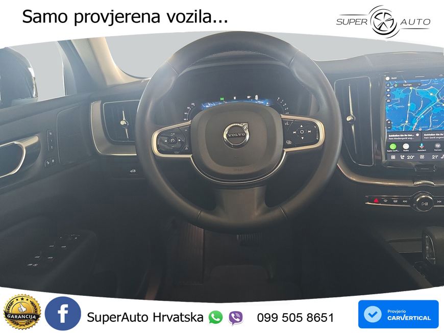 Volvo XC60 B5 Benzin AWD Geartronic LED+GR SJED+ACC