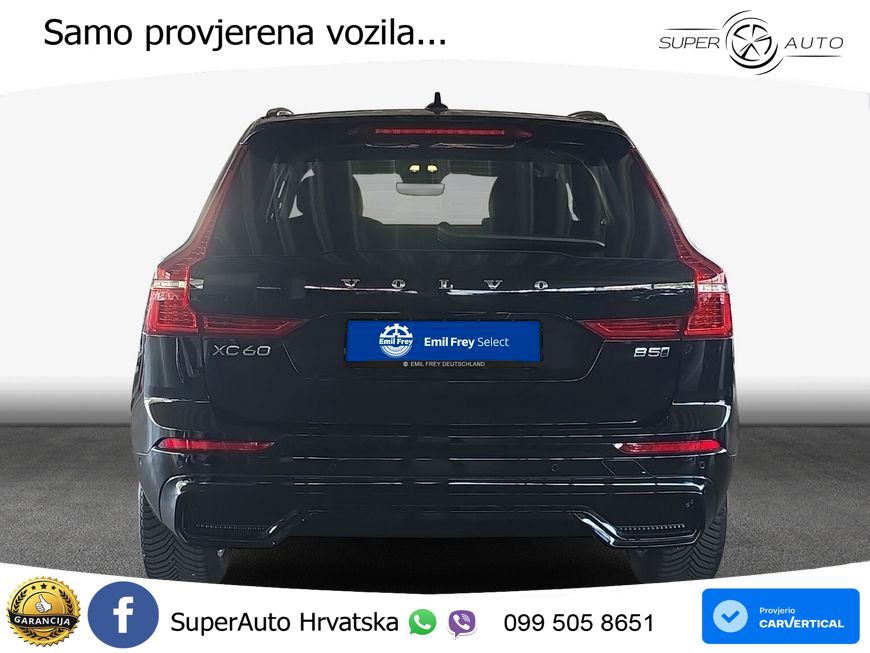 Volvo XC60 B5 Benzin AWD Geartronic LED+GR SJED+ACC