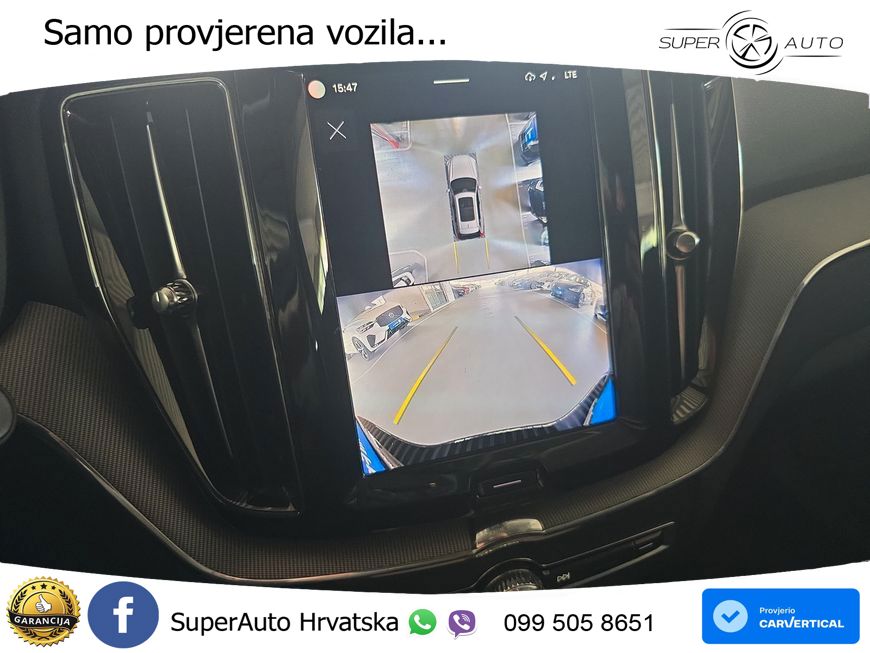 Volvo XC60 B5 Benzin AWD Geartronic LED+GR SJED+ACC