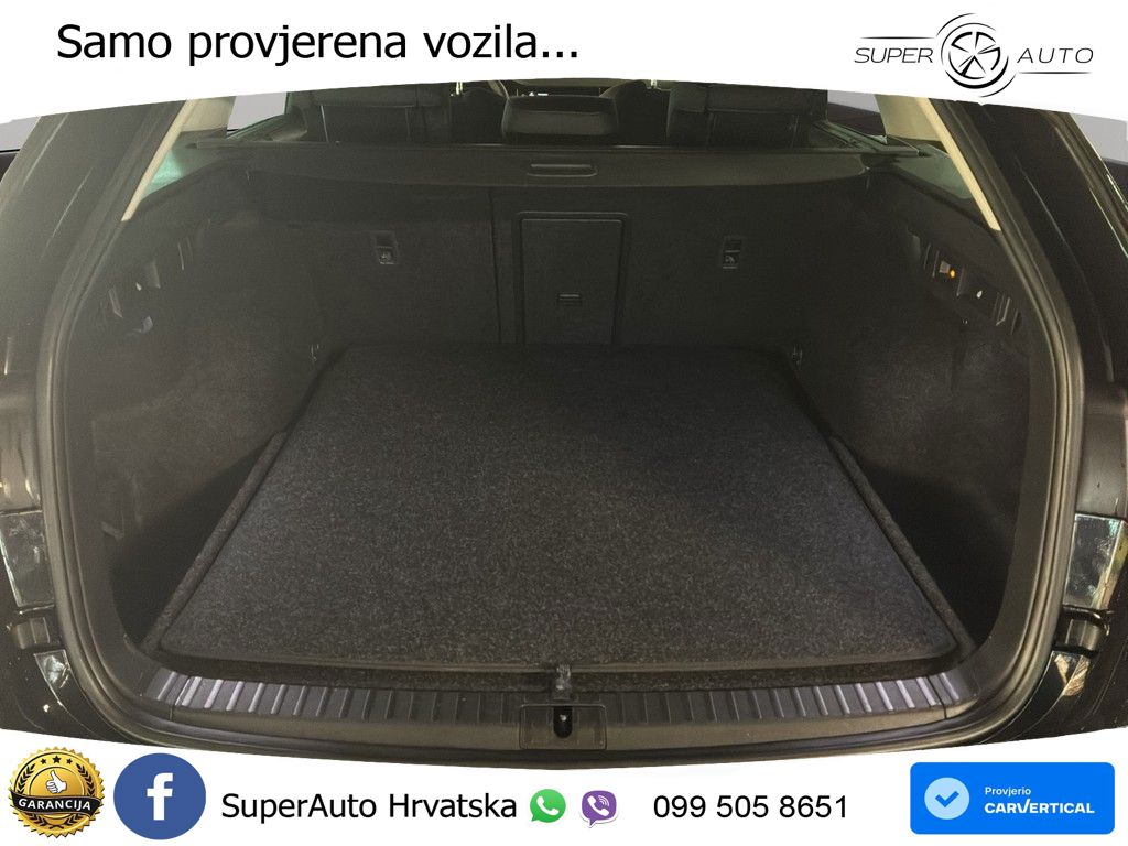 Škoda Octavia Combi 2.0 TDI (150 KS) DSG MATRIX+GR SJED+KAM