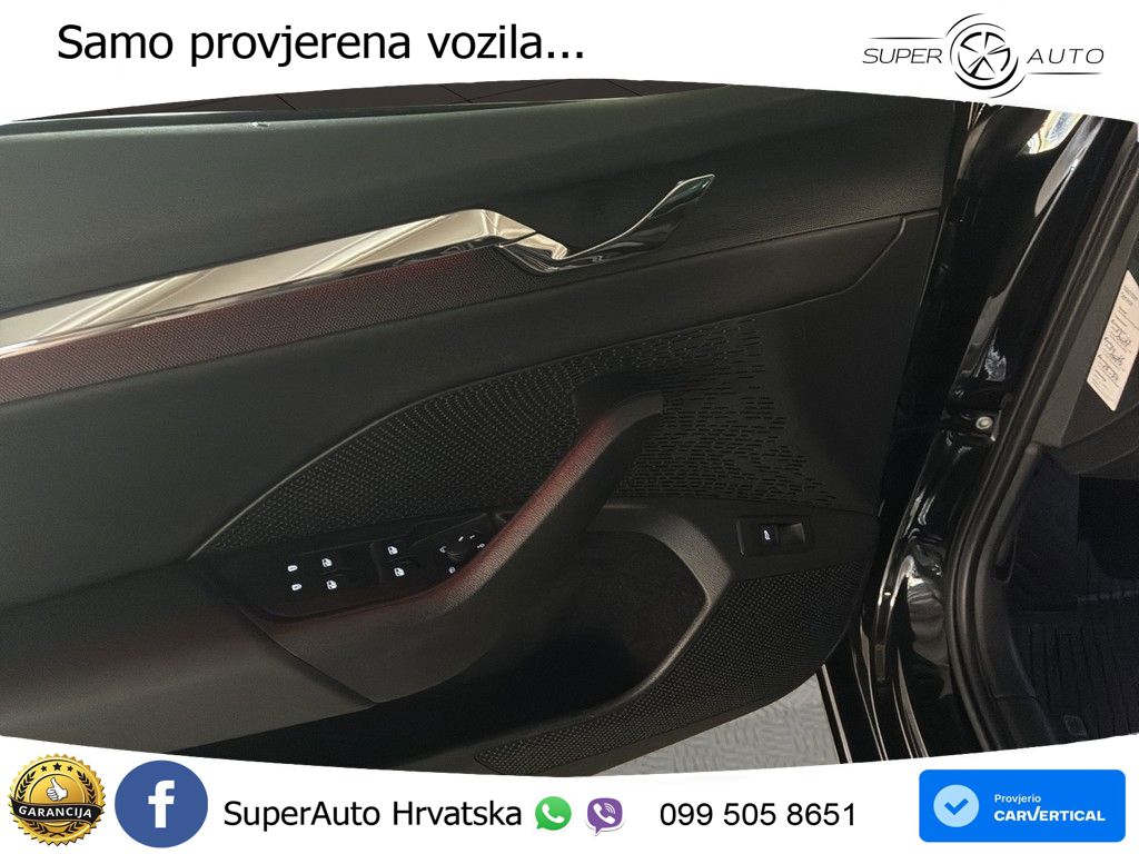 Škoda Octavia Combi 2.0 TDI (150 KS) DSG MATRIX+GR SJED+KAM