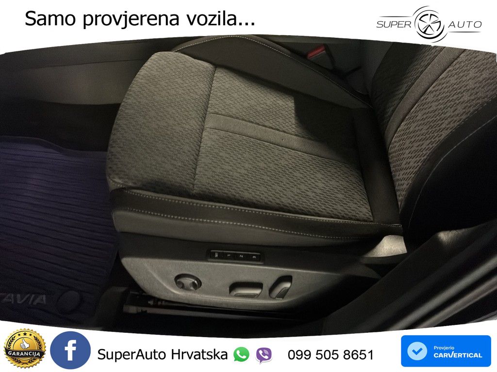 Škoda Octavia Combi 2.0 TDI (150 KS) DSG MATRIX+GR SJED+KAM