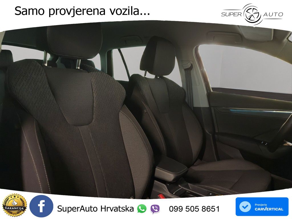Škoda Octavia Combi 2.0 TDI (150 KS) DSG MATRIX+GR SJED+KAM
