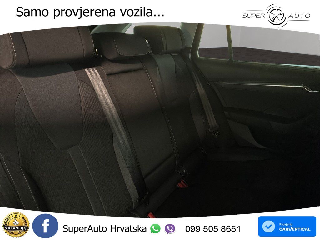 Škoda Octavia Combi 2.0 TDI (150 KS) DSG MATRIX+GR SJED+KAM
