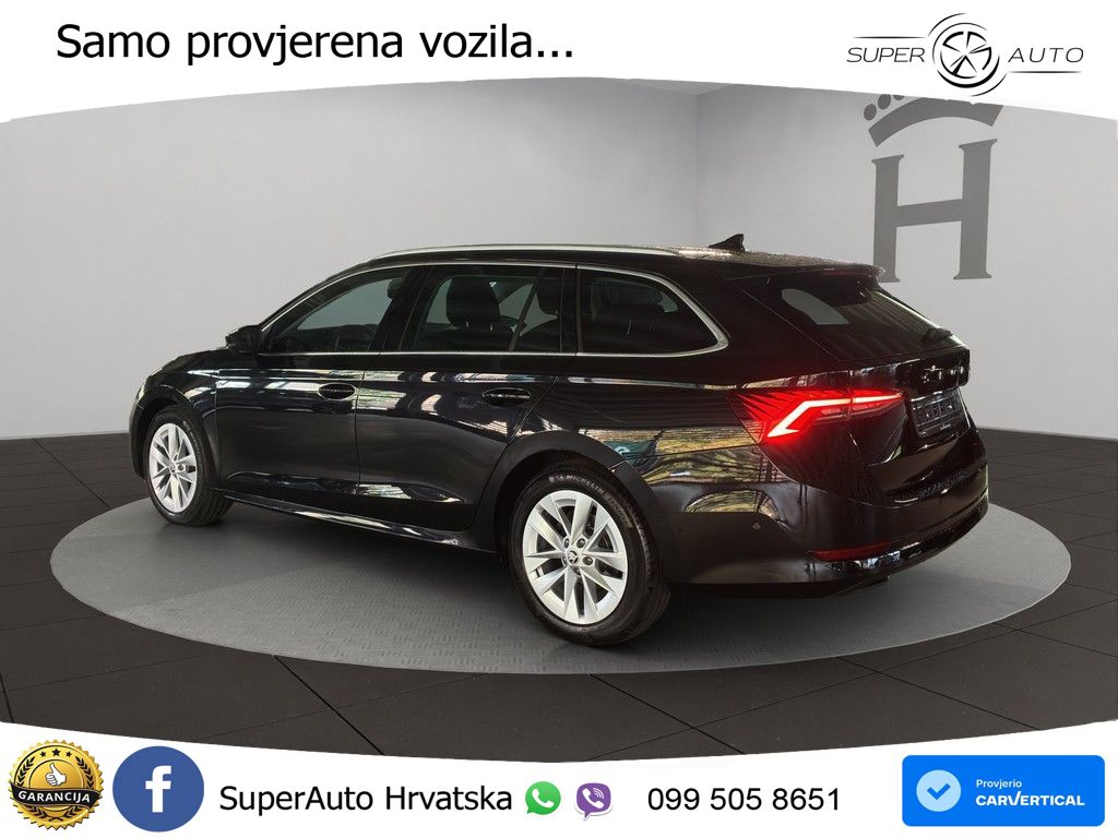 Škoda Octavia Combi 2.0 TDI (150 KS) DSG MATRIX+GR SJED+KAM