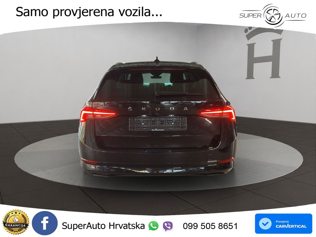 Škoda Octavia Combi 2.0 TDI (150 KS) DSG MATRIX+GR SJED+KAM