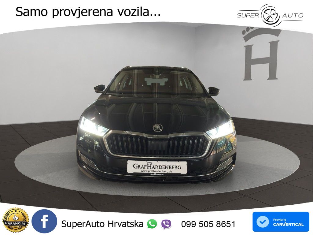 Škoda Octavia Combi 2.0 TDI (150 KS) DSG MATRIX+GR SJED+KAM